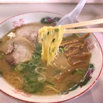 三久ラーメン - ラーメン　５７０円