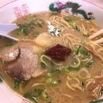 三久ラーメン - ラーメン　５７０円