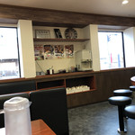 ラーメン むてっぽう - 店内2