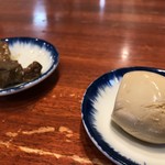ラーメン むてっぽう - 牛さがりと煮玉子