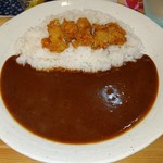 curly83 - チキンカツカレー850円→500円(ランパス価格)