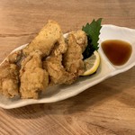 ぢょいふる - 大分名物とり天（￥480）