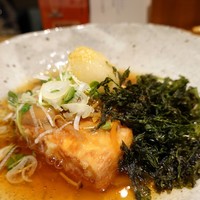 豆家 のりのり - 揚げ出しどうふ