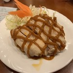 中国食府 双龍居 - バンバンジー（￥600）