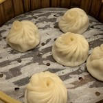 スープ入り小龍包（￥500）