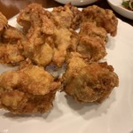 中国食府 双龍居 -  若鶏の唐揚げ（￥750）