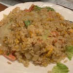 中国食府 双龍居 - ズワイガニレタス炒飯（￥950）