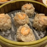 中国食府 双龍居 - 日南もち豚シュウマイ（￥650）