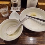 櫻井中華そば店 - ごちそうさまでした