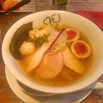 らーめん 鶏喰 - 特製塩らぁ麺