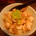 らーめん 鶏喰 - チャーシュー丼