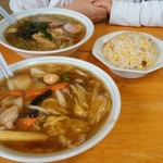 北珍 - カントン・チャーハンセット