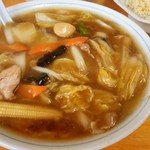 北珍 - カントンメン770円