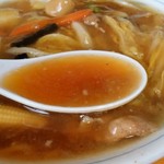 北珍 - カントンメン770円