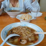 北珍 - カントンメン770円