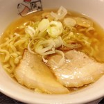 坂内食堂 - ミニラーメン！