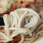 そばよし - 麺アップ