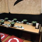 Masu kame - 掘り炬燵の8名様用の個室