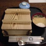 浪花寿司 - 蒸し寿司セット・茶碗蒸し付