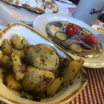 Augustiner-Keller - 定番のジャガイモ