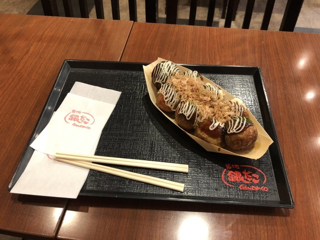 築地銀だこ イオンモール大曲店 - 飯詰（たこ焼き）の写真