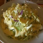 インド・ネパール料理レストラン&バー マリカ - セットのサラダ