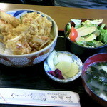 そば処 長岡屋 - 天丼です！！