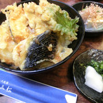 天ぷら割烹 三松 - 野菜天丼