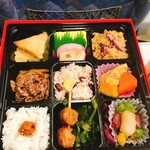 旅弁当 - 旅の幕の内弁当  850円