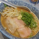 麵屋カモメ亭 - 2019年6月朝らー：札幌味噌