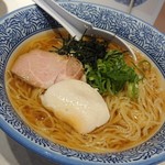 麵屋カモメ亭 - 2019年6月朝らー：冷やしラーメン