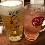 すいば - 生ビールとスイカのお酒