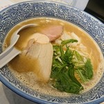 麵屋カモメ亭 - 2019年6月朝らー：こくまろ白湯