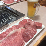 花門 - 生ビールでスタート！