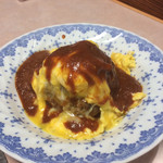 花門 - 追加メニュー  ハンバーグ