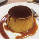 花門 - ラストのデザート  プリン