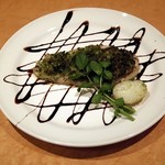 クッチーナ オルターヴォラ - 豚肉香草パン粉焼き