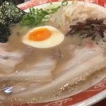 呼び戻しとんこつ 光四郎 - 光四郎ラーメン