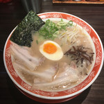 呼び戻しとんこつ 光四郎 - 光四郎ラーメン