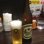 呼び戻しとんこつ 光四郎 - 瓶ビール
