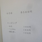 目黒ひいらぎ - 今年のトッピング