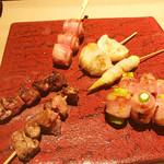 Hakata Yakitori Yasaimaki Motsunabe Katsugiya - 