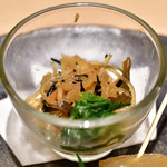 黒おでんと四季彩料理 まるだい - お通し@500円