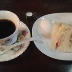 喫茶四季 - 料理写真:四季のモーニングセット500円