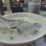 Chiu Fat Restaurant - ピータン粥