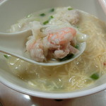 Chiu Fat Restaurant - 蝦ワンタン麺