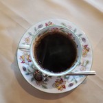 カフェ プリムヴェール - セットのコーヒーです。