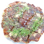 本石お好み焼屋 - 「お好み焼　肉卵入り」（400円）