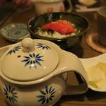 酒菜坊 橋蔵 - お新香盛り合わせ　ズームアップ