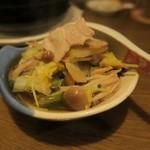 酒菜坊 橋蔵 - きのこなべ喰らう